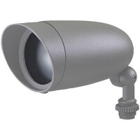 LED LNDSCAP FLD 6W LT GRY