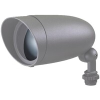 LED LNDSCAP FLD 9W LT GRY