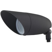 LED LNDSCAP FLD 12W DK GRY