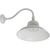 15 in. Wattage and Color Selectable LED Outdoor Wall Sconce Fixture - Downward Light Distribution - White Finish Thumbnail