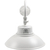 15 in. Wattage and Color Selectable LED Outdoor Wall Sconce Fixture - Downward Light Distribution - White Finish Thumbnail