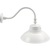15 in. Wattage and Color Selectable LED Outdoor Wall Sconce Fixture - Downward Light Distribution - White Finish Thumbnail