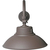 15 in. Wattage and Color Selectable LED Outdoor Wall Sconce Fixture - Downward Light Distribution - Bronze Finish Thumbnail