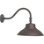 15 in. Wattage and Color Selectable LED Outdoor Wall Sconce Fixture - Downward Light Distribution - Bronze Finish Thumbnail