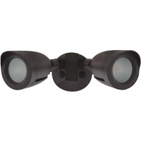 LED SEC LT BULL 2HEAD 20W BRZ