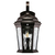 14.5 in. LED Outdoor Wall Sconce Fixture - Flame Lantern - Water Glass Lens - Bronze Finish Thumbnail