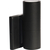 7 in. LED Outdoor Wall Sconce Fixture - Up or Down Installation - Black Finish Thumbnail