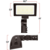 14,628 Lumens - 100 Watt - Color Selectable LED Flood Light Fixture Thumbnail