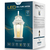 14.5 in. LED Outdoor Wall Sconce Fixture - Flame Lantern - Water Glass Lens - White Finish Thumbnail