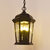 1300 Lumens - 12.5 Watt - 3000 Kelvin - LED Outdoor Pendant Fixture - Flame Lantern Thumbnail