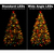 8.4 ft. Battery Operated Christmas Light Stringer - (20) Multi-Color LED Bulbs Thumbnail