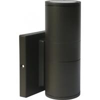 7 in. LED Outdoor Wall Sconce Fixture - Up or Down Installation - Bronze Finish - 900 Lumens - 10 Watt - 3000 Kelvin - 90 CRI - 120-277 Volt - Nuvo 62-1139