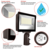 High Pressure Sodium Match - 12,627 Lumens - 105 Watt - 2200 Kelvin -  LED Flood Light Fixture Thumbnail