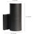 900 Lumens - 10 Watt - 3000 Kelvin - LED Outdoor Wall Sconce Fixture - Up or Down Installation Thumbnail