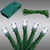 19 ft. Battery Operated Christmas Light Stringer - (35) Pure White LED Bulbs Thumbnail