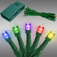 35L LED 5MM MULTI BATT OP