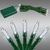 8.4 ft. Battery Operated Christmas Light Stringer - (20) Pure White LED Bulbs Thumbnail