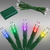 8.4 ft. Battery Operated Christmas Light Stringer - (20) Multi-Color LED Bulbs Thumbnail
