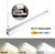 4 ft. Color Selectable Architectural LED Linear Fixture - Up/Down Light - 6500 Total Lumens - White Thumbnail