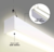 4 ft. Color Selectable Architectural LED Linear Fixture - Up/Down Light - 6500 Total Lumens - White Thumbnail