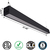 4 ft. Color Selectable Architectural LED Linear Fixture - Up/Down Light - 6500 Total Lumens - Black Thumbnail