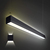 4 ft. Color Selectable Architectural LED Linear Fixture - Up/Down Light - 6500 Total Lumens - Black Thumbnail