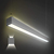 4 ft. Color Selectable Architectural LED Linear Fixture - Up/Down Light - 6500 Total Lumens - Silver Thumbnail