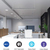 4 ft. Color Selectable Architectural LED Linear Fixture - Up/Down Light - 6500 Total Lumens - Silver Thumbnail