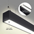 4 ft. Color Selectable Architectural LED Linear Fixture - Up/Down Light - 6500 Total Lumens - Black Thumbnail