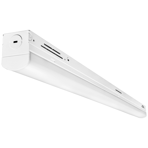 5940 Lumen Max - 45 Watt Max - 4 ft. Wattage and Color Selectable LED Strip Fixture