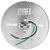 900 Lumens - 15 Watt - 7 in. Color Selectable LED Surface Mount Downlight Fixture Thumbnail