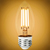 Natural Light - 300 Lumens - 4 Watt - 2700 Kelvin - LED Chandelier Bulb - 3.6 in. x 1.4 in. Thumbnail