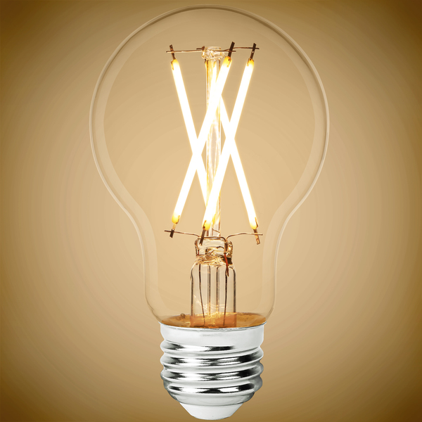 800 Lumens - 7 Watt - 3000 Kelvin - LED A19 Light Bulb