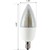 LED Flame Bulb - 1 Watt - 6 Watt Equal - Candle Glow - 4 in. x 1.46 in.  Thumbnail