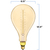 60 Watt Incandescent - Oversized Vintage Light Bulb - 12.2 in. x 6.5 in.  Thumbnail