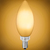 500 Lumens - 4 Watt - 2700 Kelvin - LED Chandelier Bulb - 3.7 in. x 1.4 in. Thumbnail