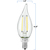 120 Lumens - 1.5 Watt - 2700 Kelvin - LED Chandelier Bulb - 4.2 in. x 1.4 in. Thumbnail
