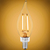 200 Lumens - 2.5 Watt - 2700 Kelvin - LED Chandelier Bulb - 4.2 in. x 1.4 in. Thumbnail