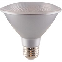 1000 Lumens - 12.5 Watt - 3000 Kelvins - LED PAR30 Short Neck Lamp - 75 Watt Equal - 60 Deg. Wide Flood - Halogen - 90 CRI - 120 Volt - Satco S29421