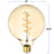 5 in. Dia. - LED G40 Globe - 4 Watt - 25 Watt Equal - Color Matched For Incandescent Replacement Thumbnail