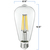 800 Lumens - 7 Watt - 2700 Kelvin - LED Edison Bulb - 5.51 in x 2.52 in. Thumbnail