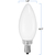 500 Lumens - 4 Watt - 2700 Kelvin - LED Chandelier Bulb - 3.7 in. x 1.4 in. Thumbnail
