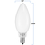 500 Lumens - 4 Watt - 3000 Kelvin - LED Chandelier Bulb - 3.8 in. x 1.4 in. Thumbnail