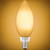 100 Lumens - 1.5 Watt - 2700 Kelvin - LED Chandelier Bulb - 3.8 in. x 1.4 in. Thumbnail