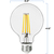 3 in. Dia. - LED G25 Globe - 7 Watt - 60 Watt Equal - Incandescent Match Thumbnail