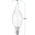 100 Lumens - 1.5 Watt - 2700 Kelvin - LED Chandelier Bulb - 4.2 in. x 1.4 in. Thumbnail