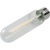 Natural Light - 300 Lumens - 4 Watt - 2700 Kelvin - LED T10 Tubular Bulb Thumbnail
