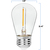 Natural Light - 70 Lumens - 1 Watt - 2450 Kelvin - LED S14 Bulb Thumbnail