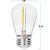 Natural Light - 70 Lumens - 1 Watt - 2700 Kelvin - LED S14 Bulb Thumbnail