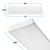 8500 Lumens - 72 Watt - 5000 Kelvin - 4 ft. x 11 in. LED Wraparound Fixture Thumbnail